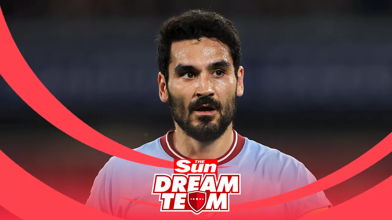 Ilkay Gundogan’s starting Dream Team price revealed ahead of anticipated return to Manchester City...