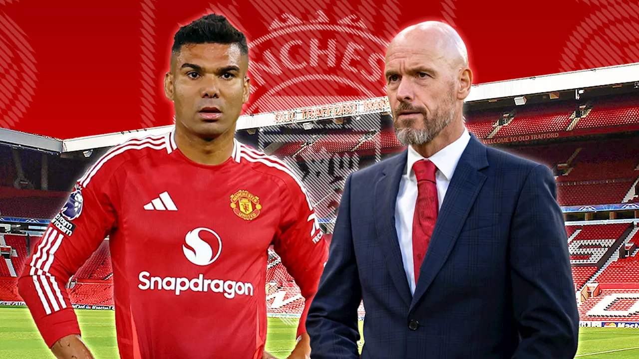 Man Utd boss Erik ten Hag makes transfer U-turn on Casemiro… but future looks bleak for one of his m...