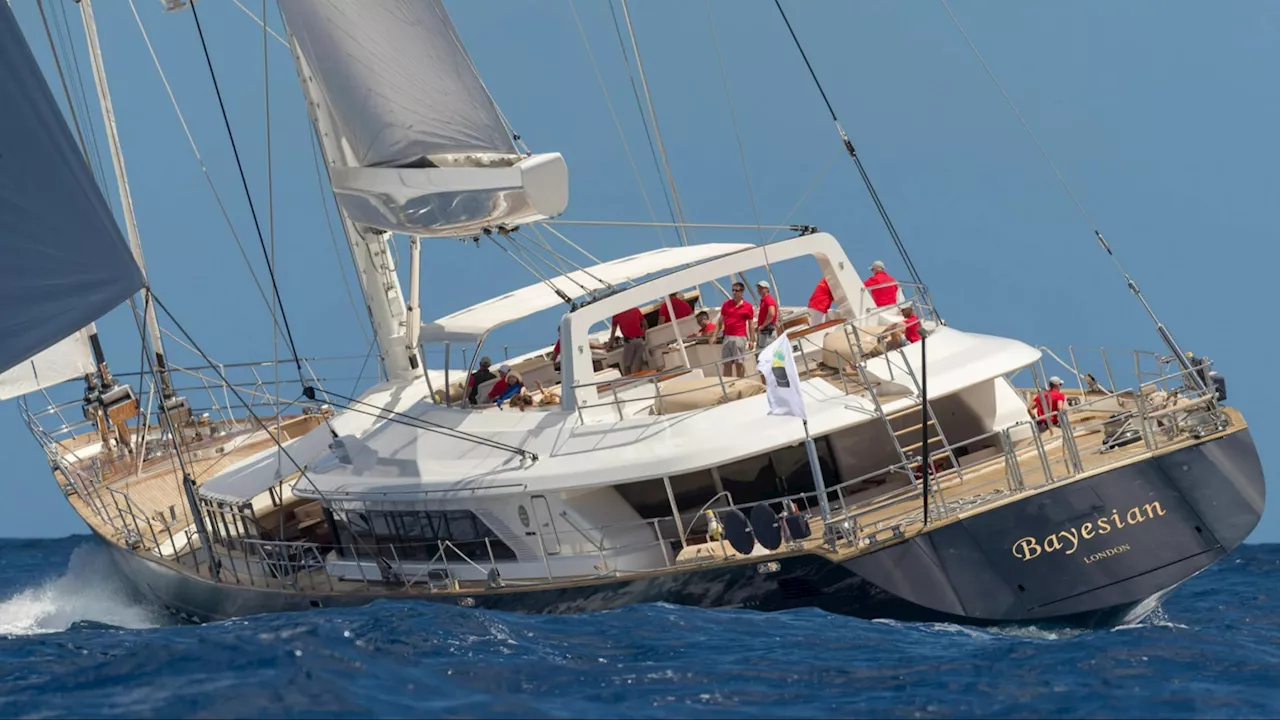 ‘Two bodies’ found in search for missing Bayesian superyacht sinking victims...