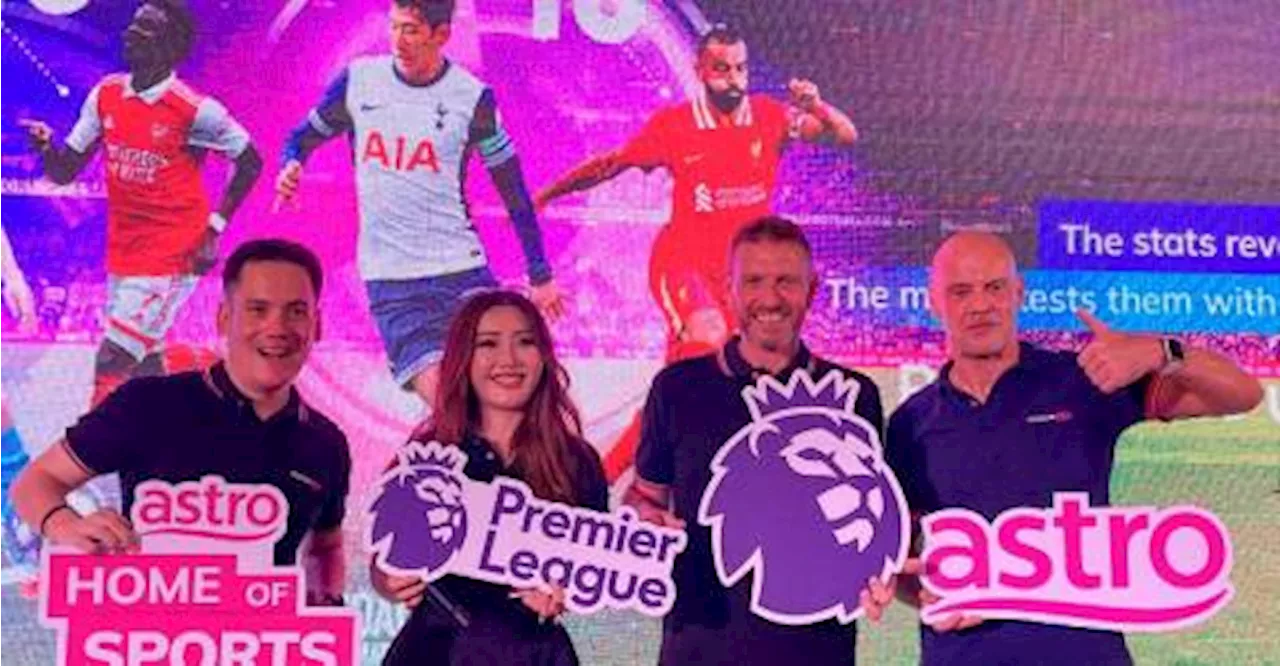 Astro Kicks Off Premier League 2024/25 with Lee Sharpe