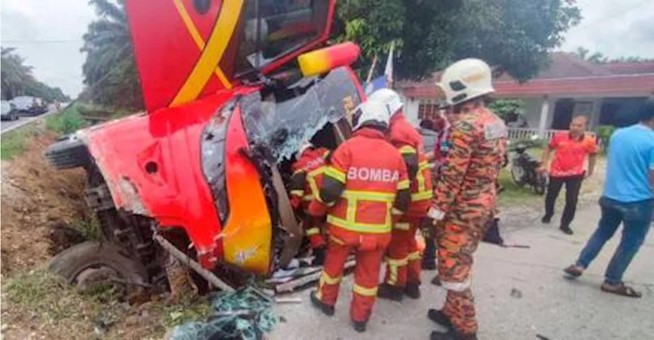 Bas SUK Selangor terbabas, enam kakitangan mahkamah cedera parah