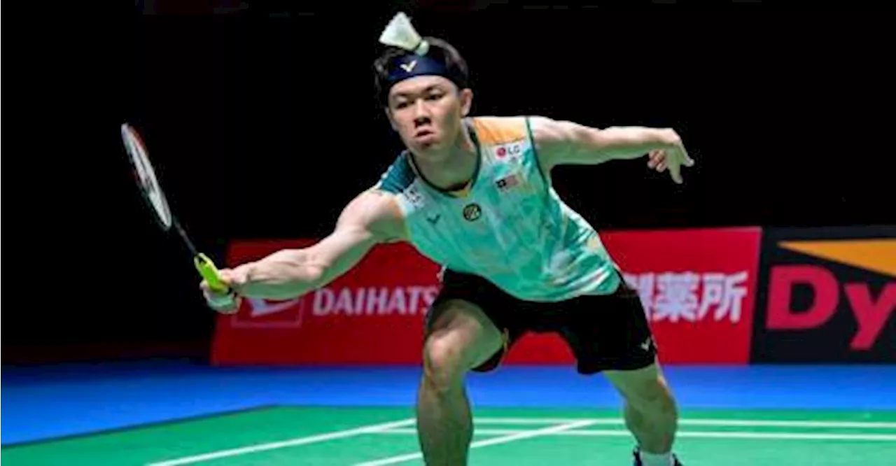 Lee Zii Jia cites physical exhaustion for early exit in Japan Open