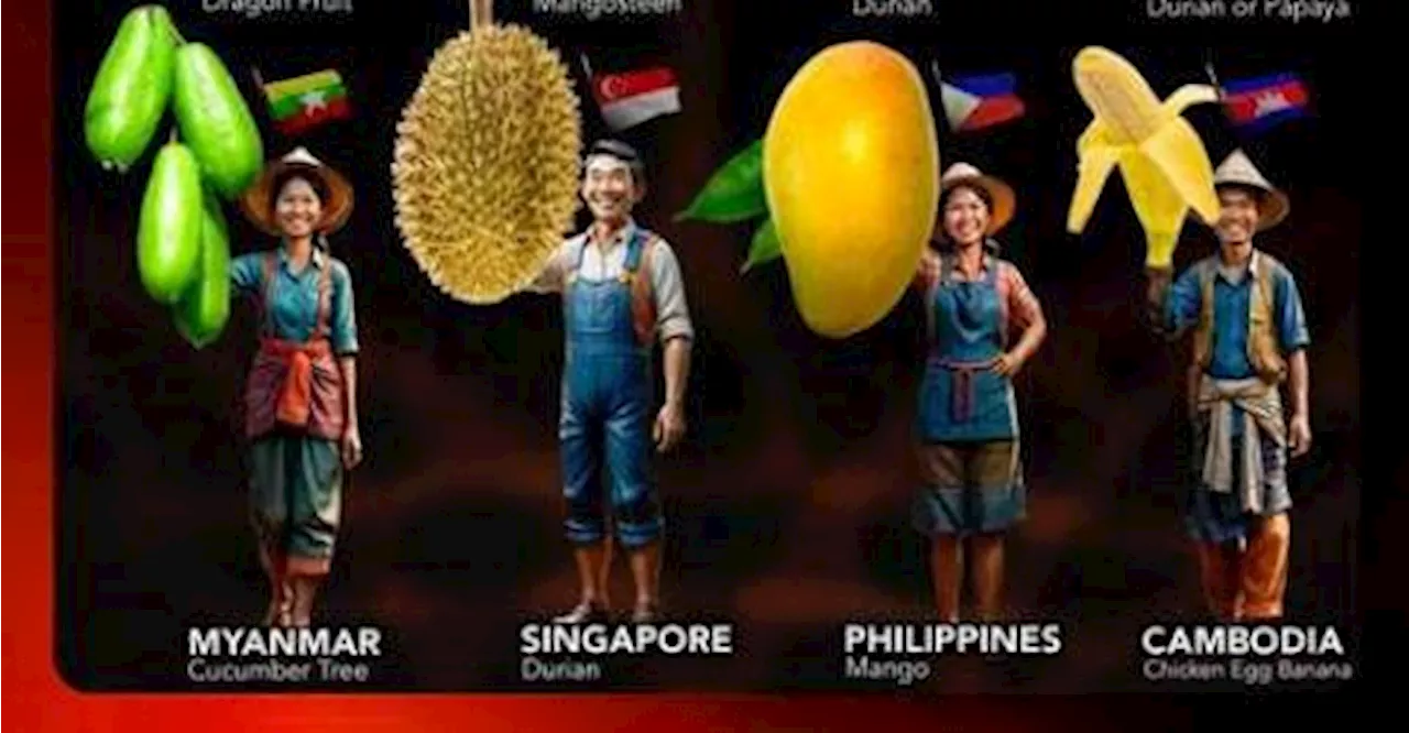 M’sians roast poster claiming durian S’pore’s national fruit