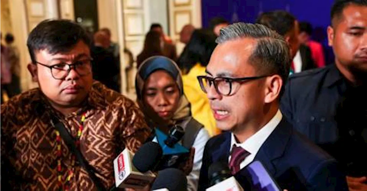 Report sexual harassment to authorities immediately, Fahmi advises media practitioners