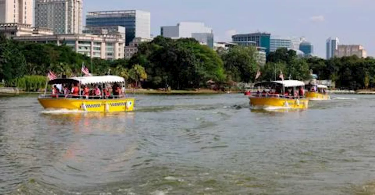 Water taxis available at five locations