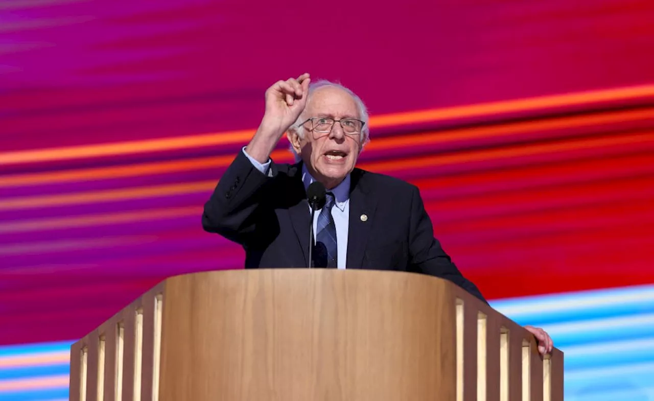 Bernie Sanders Endorses Kamala Harris and Outlines Progressive Agenda at DNC