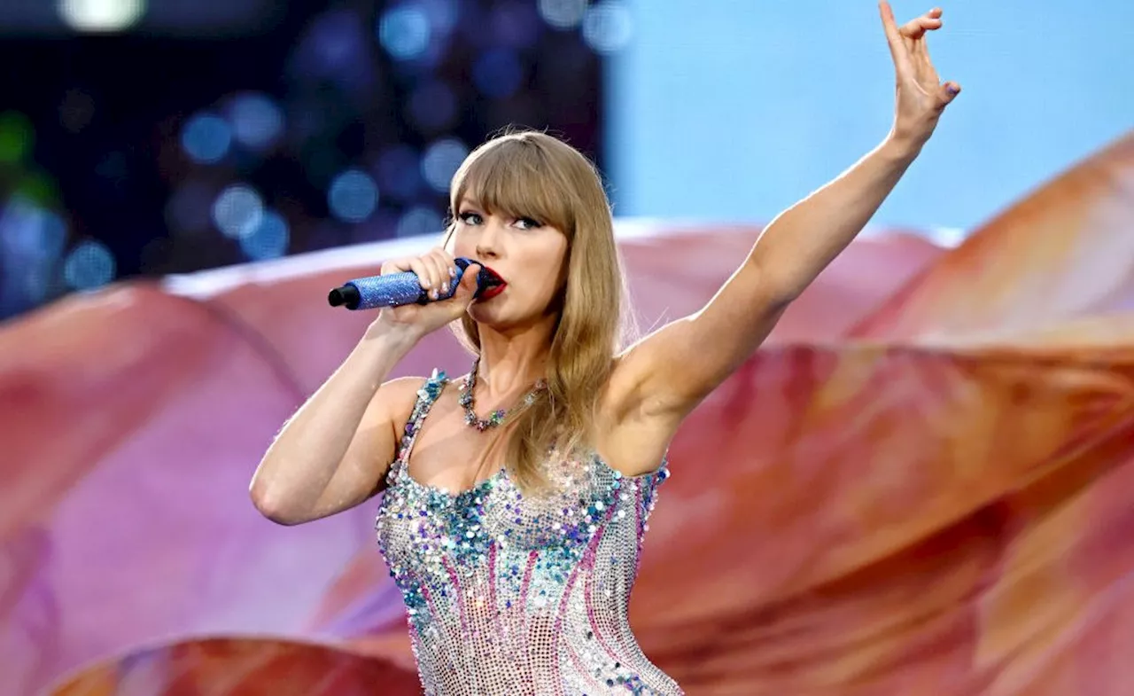 Taylor Swift Just Broke a Major Record With Her Final European Eras Tour Show