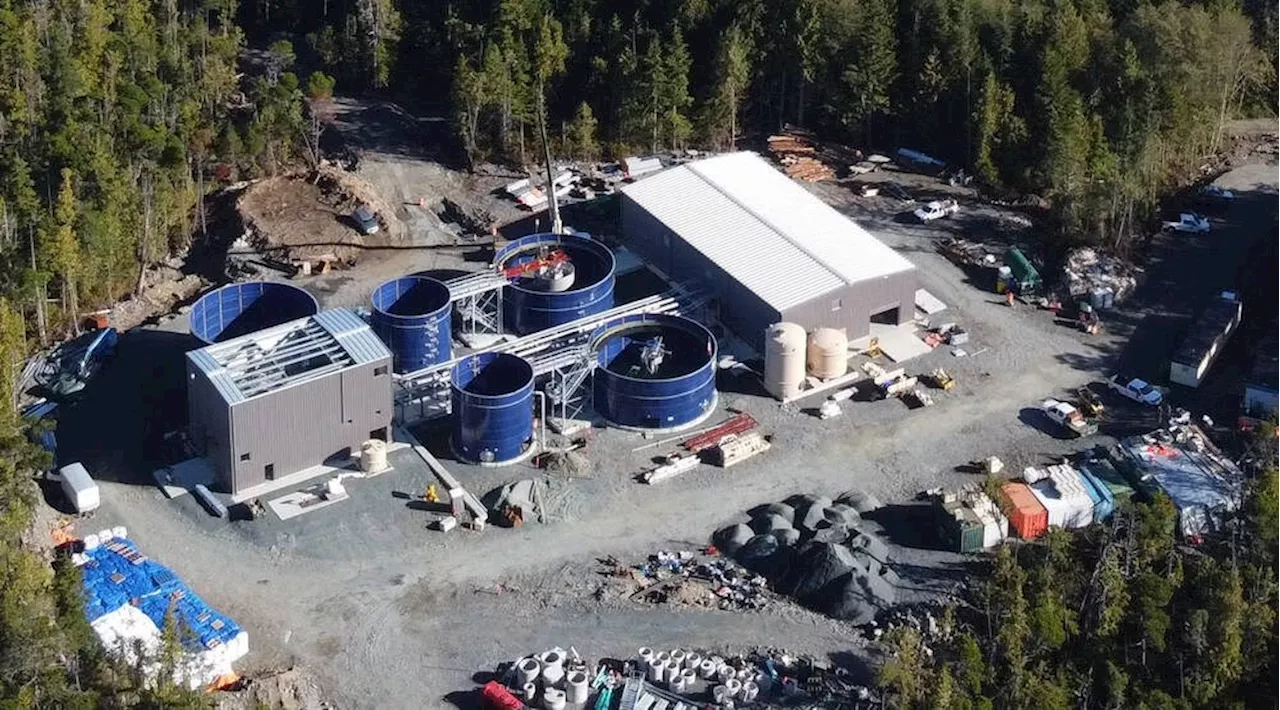 Tofino sewage treatment plant officially opens on Thursday