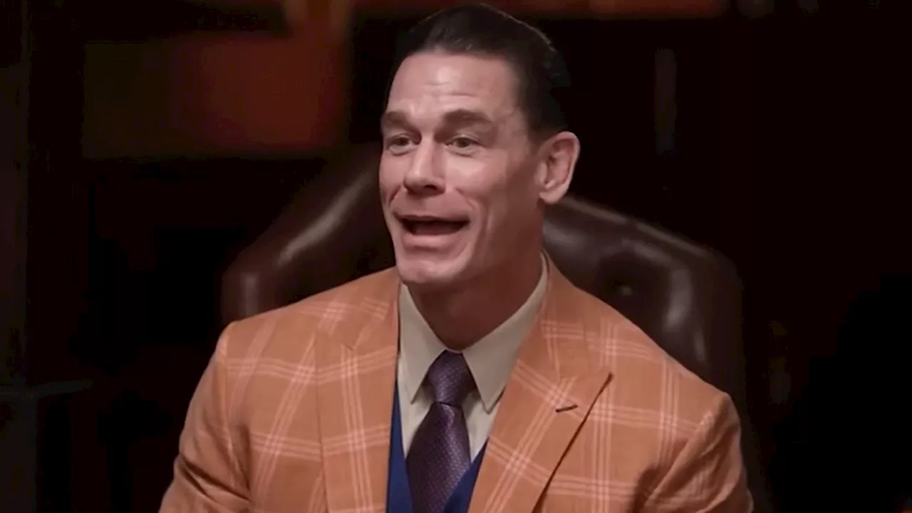 John Cena Says Filming Sex Scenes 'Is The Worst'