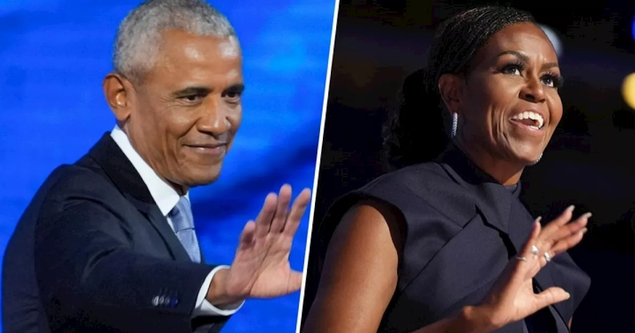 Obamas deliver ‘scorching takedown’ of Donald Trump at DNC