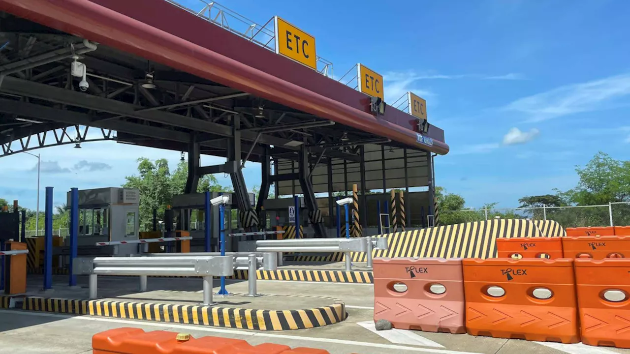 Motorists with no tollway RFID, insufficient load will be fined effective August 31