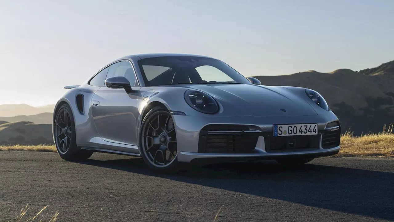 Porsche celebrates 50th of the 911 Turbo with a special edition model