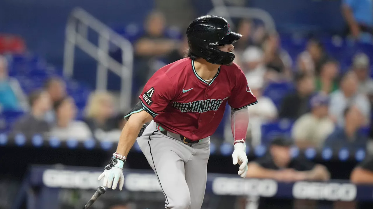 Carroll homers as Diamondbacks beat Marlins