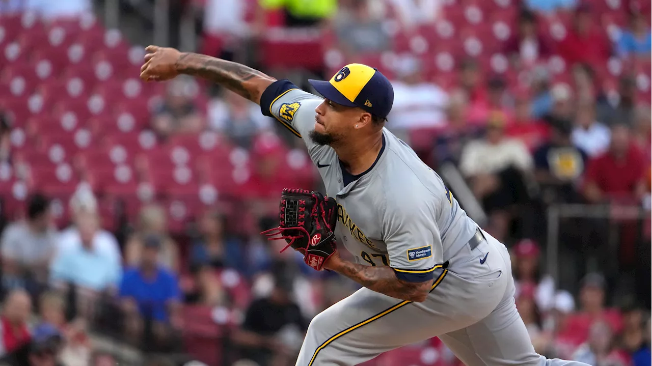 Montas stars as Brewers beat struggling Cardinals