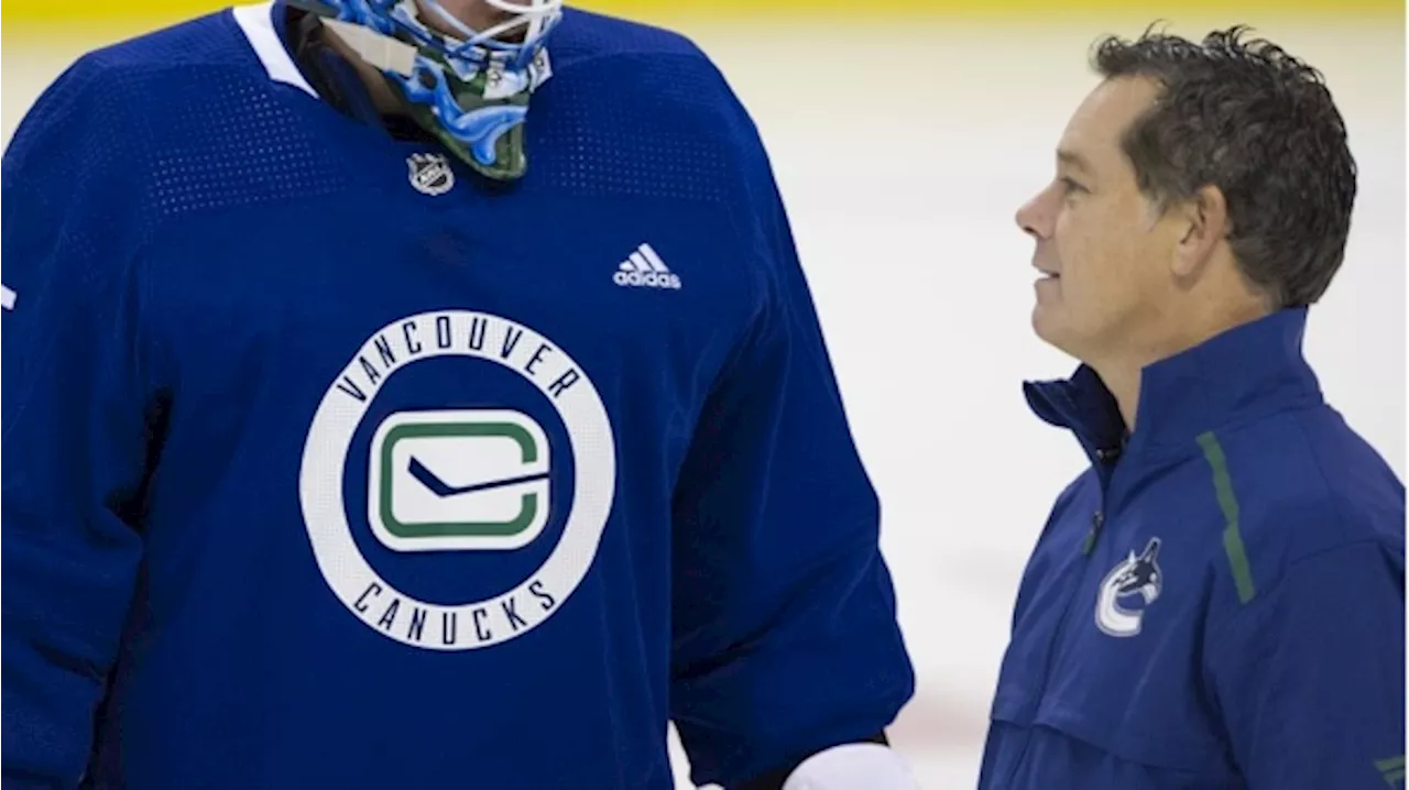 Torenius replaces Clark as Canucks' goaltending coach