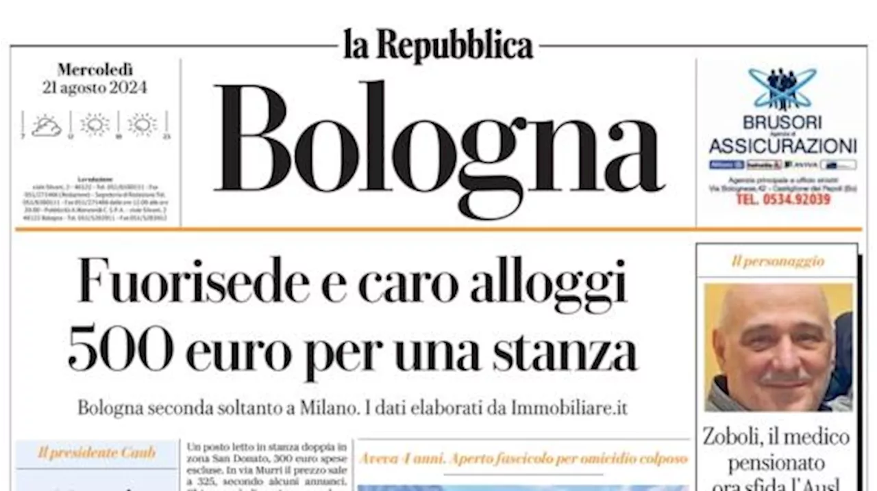 L'apertura de La Repubblica di Bologna sul mercato: 'Pobega vicino, Italiano aspetta rinforzi'