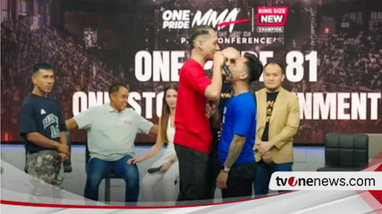 Dari Jurus Ekor Naga Hingga Cekikan Panaskan Tarung Billy Pasulatan Vs Aditya Ginting di One Pride MMA 81