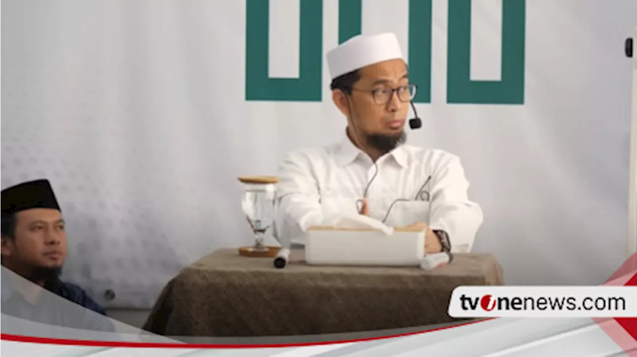 Doa yang Kata Orang Mustahil pun Langsung Terkabul, Tolong Rutin Amalkan Ini Kata Ustaz Adi Hidayat