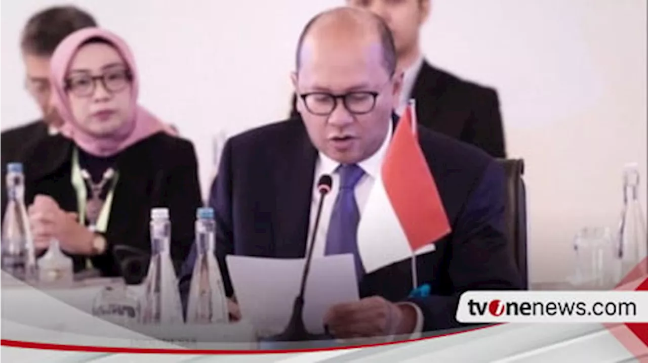 Hadiri AZEC Ministrial Meeting 2024, Rosan Roeslani Tekankan Pentingnya Transisi Energi