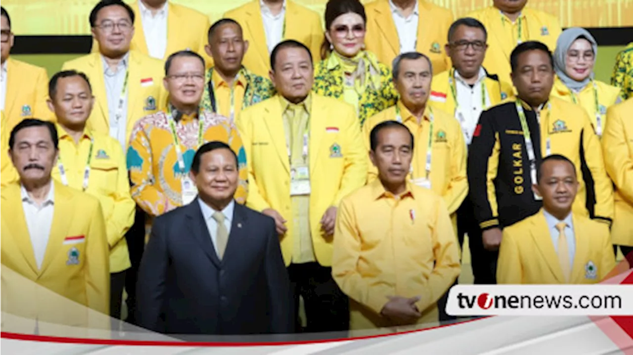 Keceplosan Singgung 'Raja Jawa' saat Pidato di Munas Golkar, Bahlil Lahadalia Mendadak Beri Klarifikasi, Begini Isinya