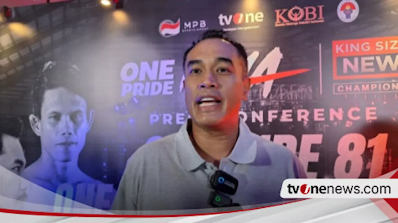 Ketum KOBI Ardi Bakrie Sambut Baik MMA di Eksibisi PON 2024