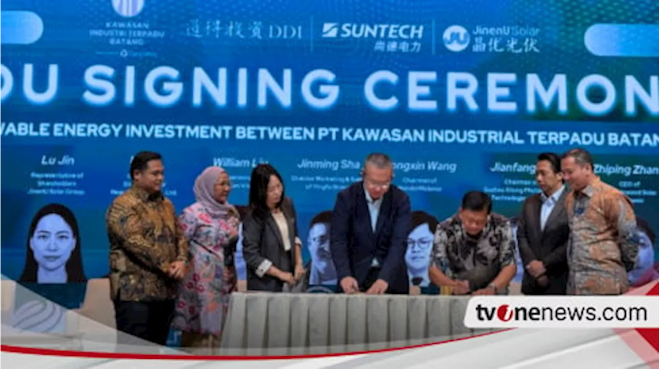 KITB dan Suntech Gelar Diskusi Panel Menuju Indonesia International Sustainability Forum 2024