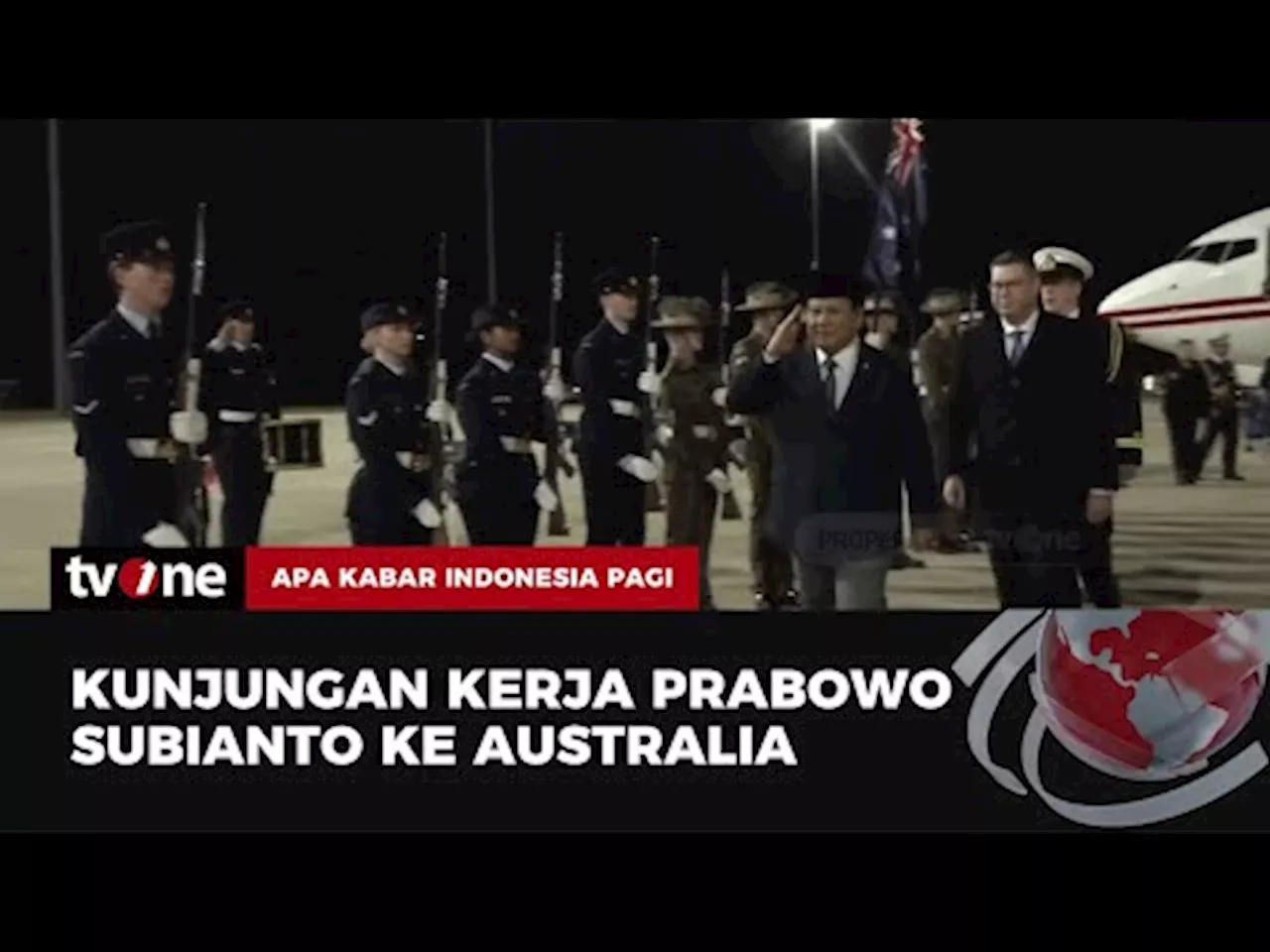 Menhan Prabowo Bertemu dengan PM Australia Bahas Pembaruan Pakta Pertahanan