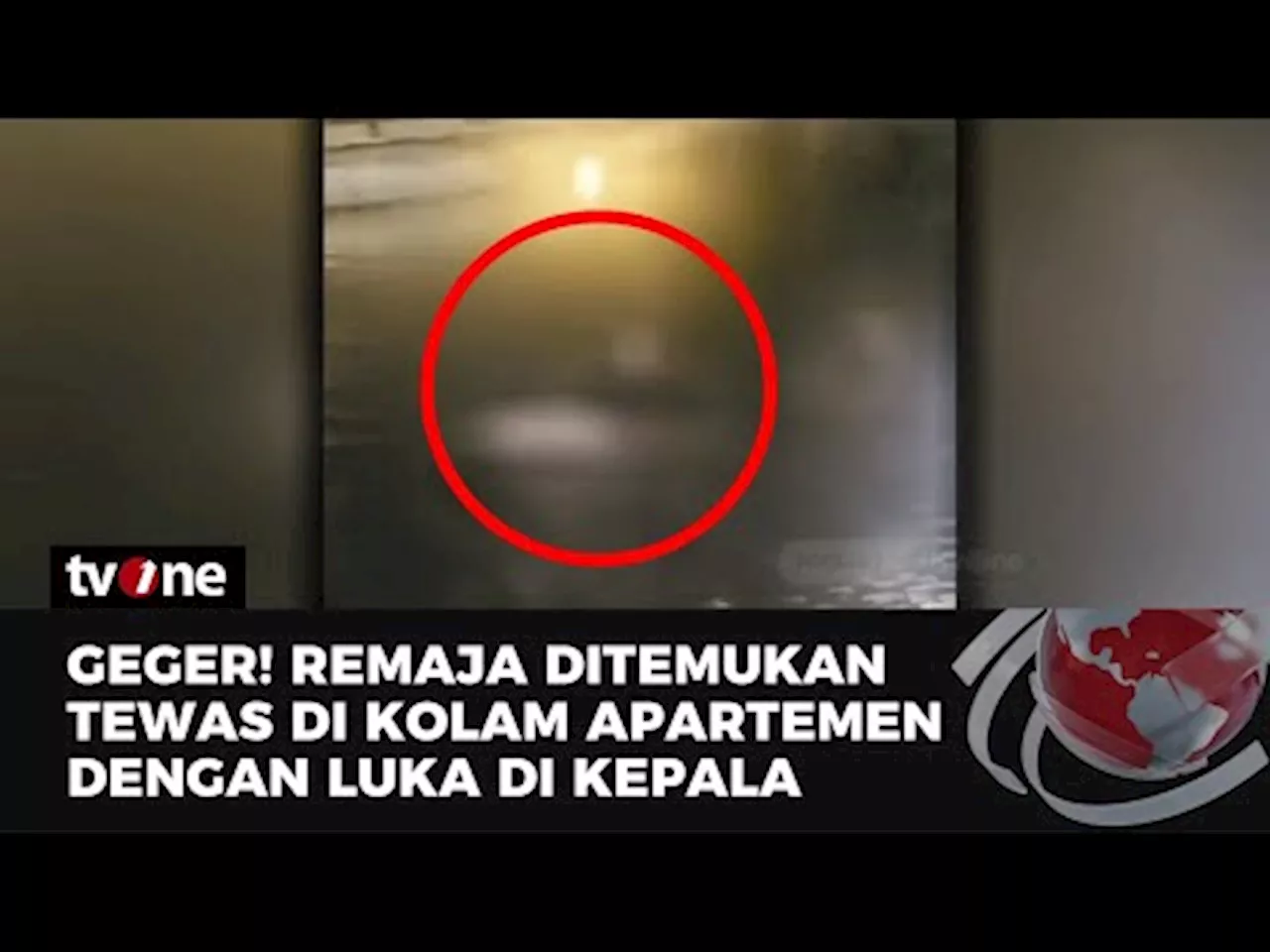 Remaja Tewas usai Jatuh dari Apartemen ke Kolam Ikan di Bekasi