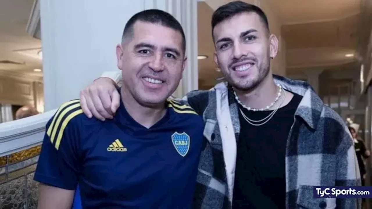 Qué dijo Riquelme sobre la posible vuelta de Paredes a Boca