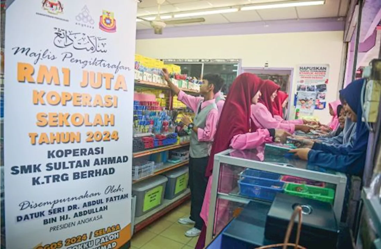 Koperasi Stamad capai perolehan RM1j