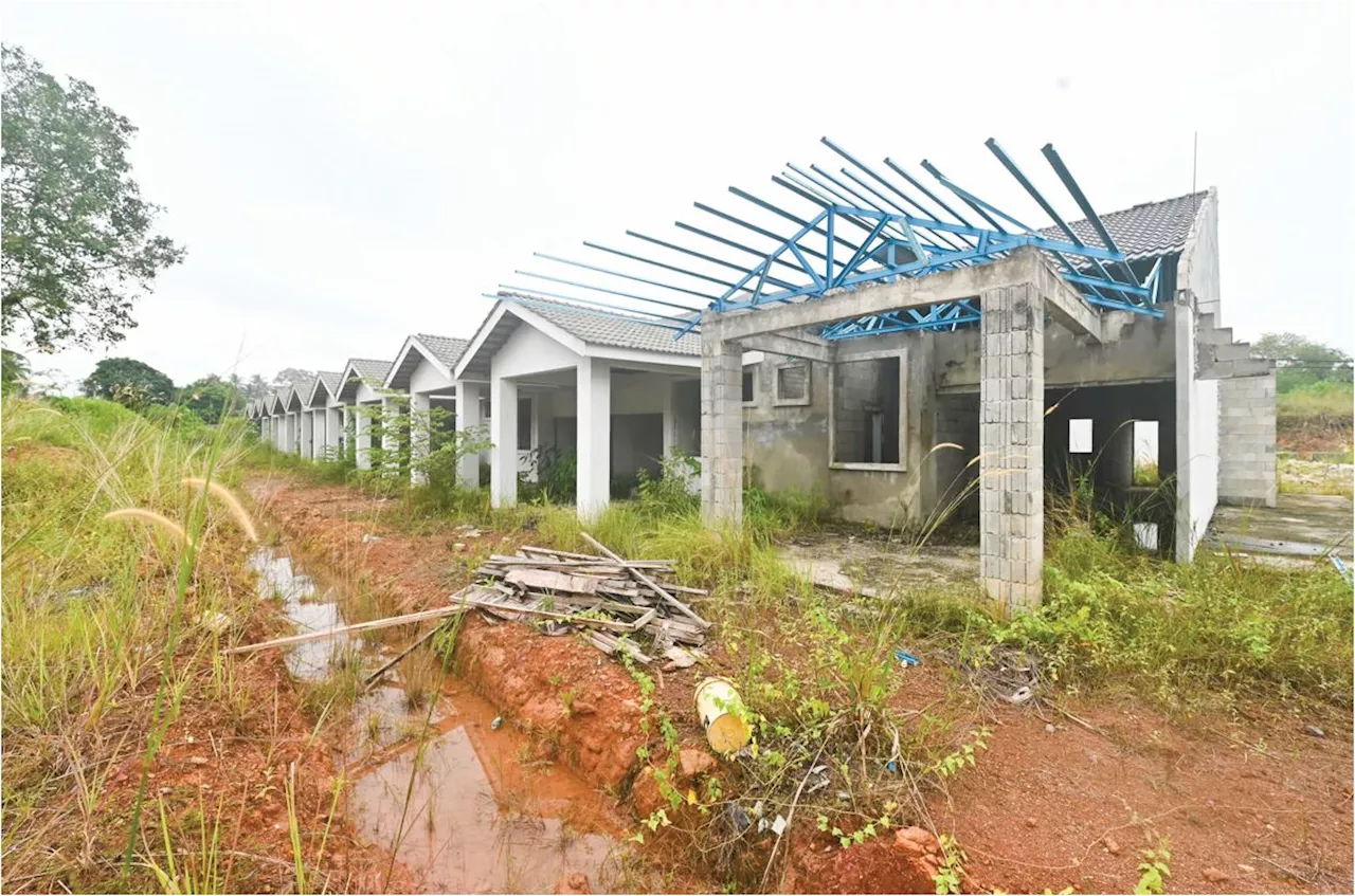 Lebih 10 tahun tunggu rumah siap