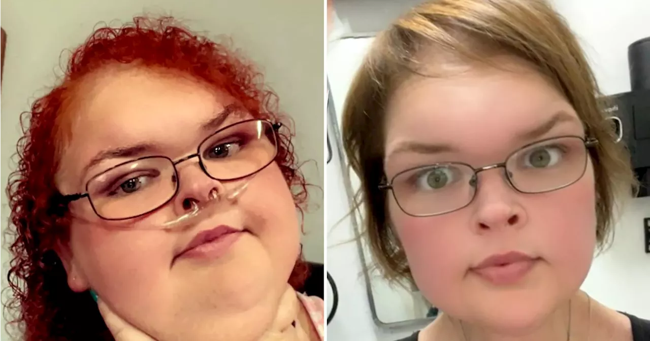 1,000-Lb. Sisters’ Tammy Slaton Shares Inspiring Words After Weight Loss