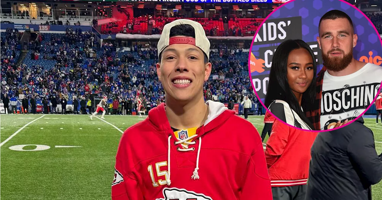 Jackson Mahomes Flirts With Travis Kelce’s Ex-Girlfriend Kayla Nicole