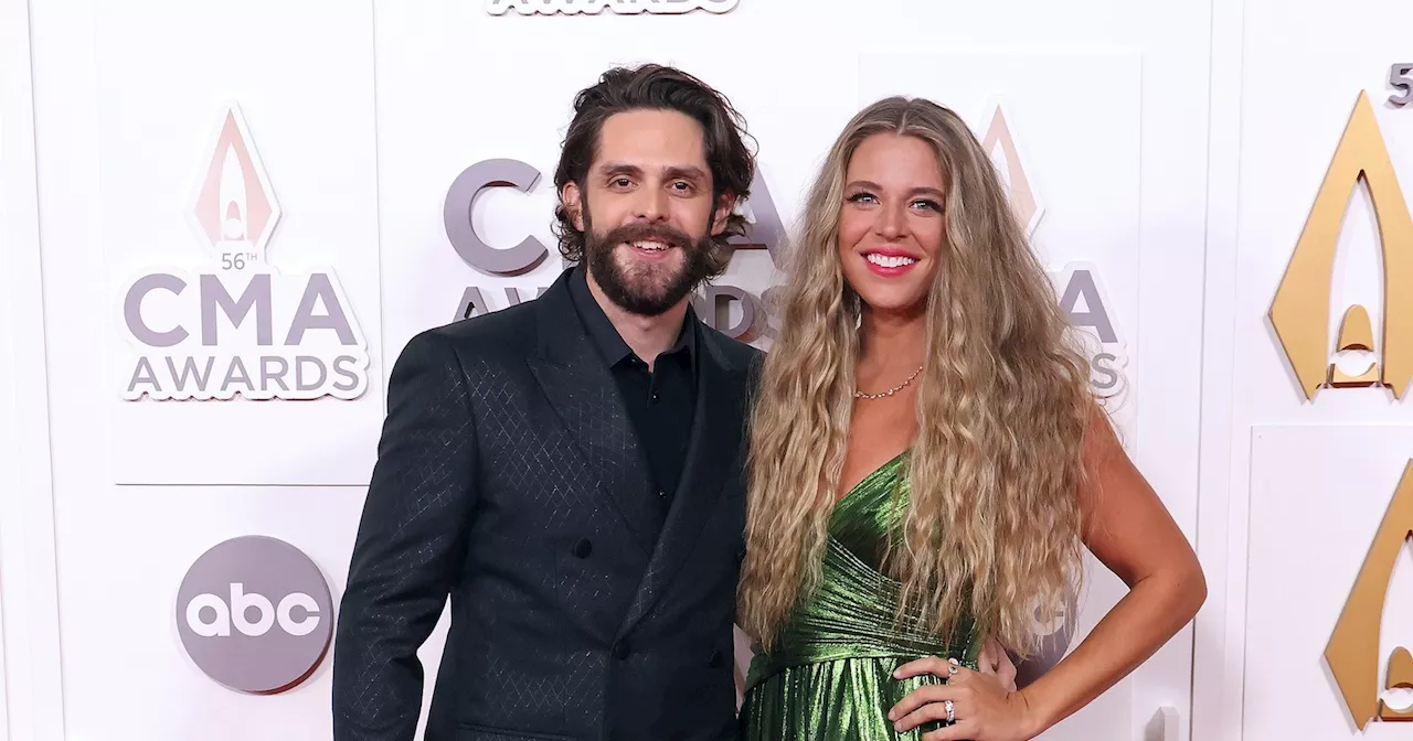 Thomas Rhett Opens Up About Balancing His Career and Family (Excl)