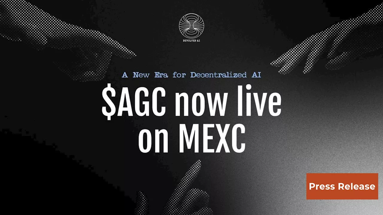 Devolved AI: Live on MEXC Following Successful Layer 1 Mainnet Launch