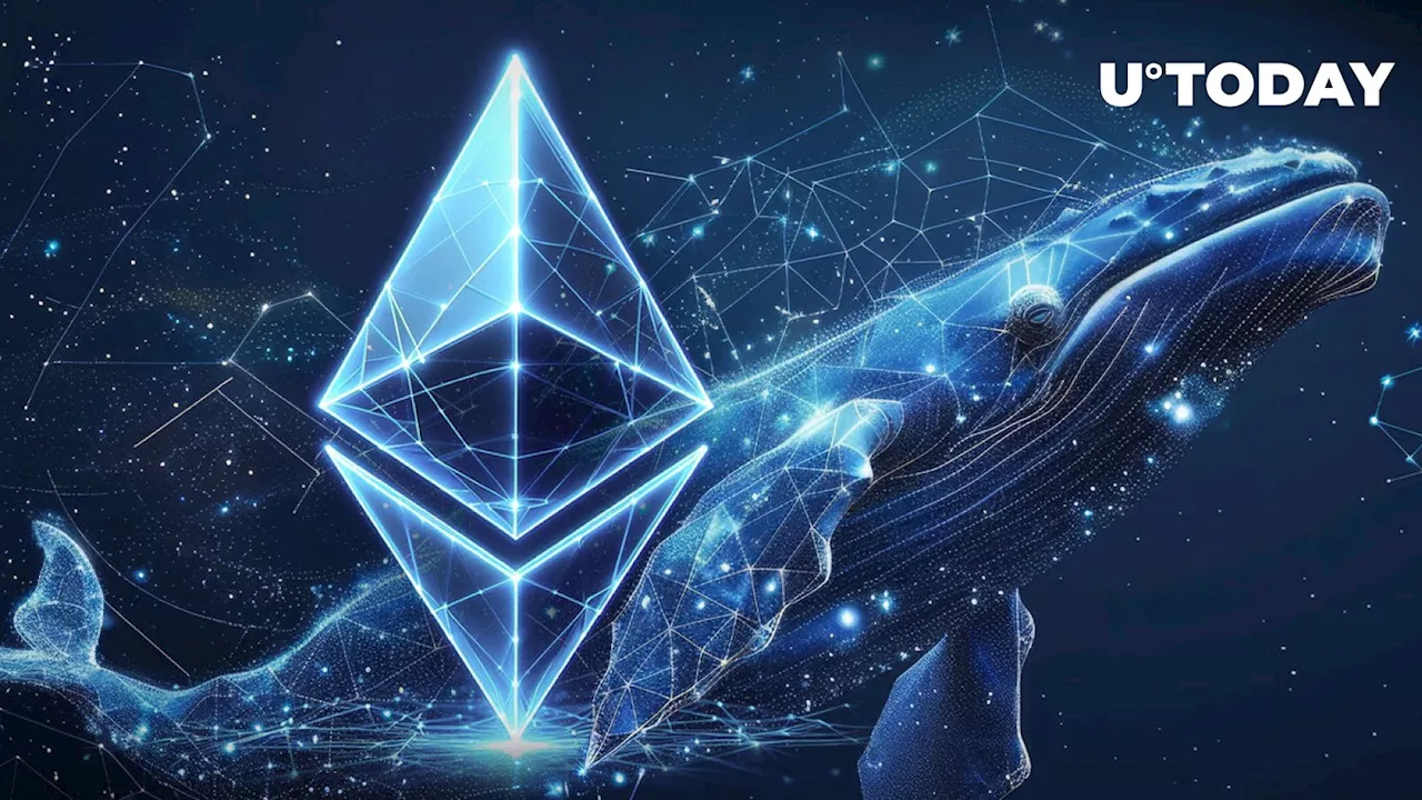 'Super Diamond Hand' ETH Whale Sells Ethereum Stash