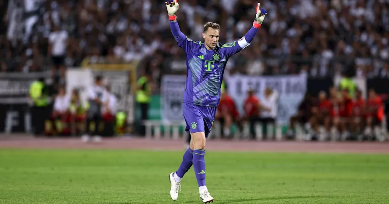 El histórico Manuel Neuer tomó una dura decisión de cara a su futuro