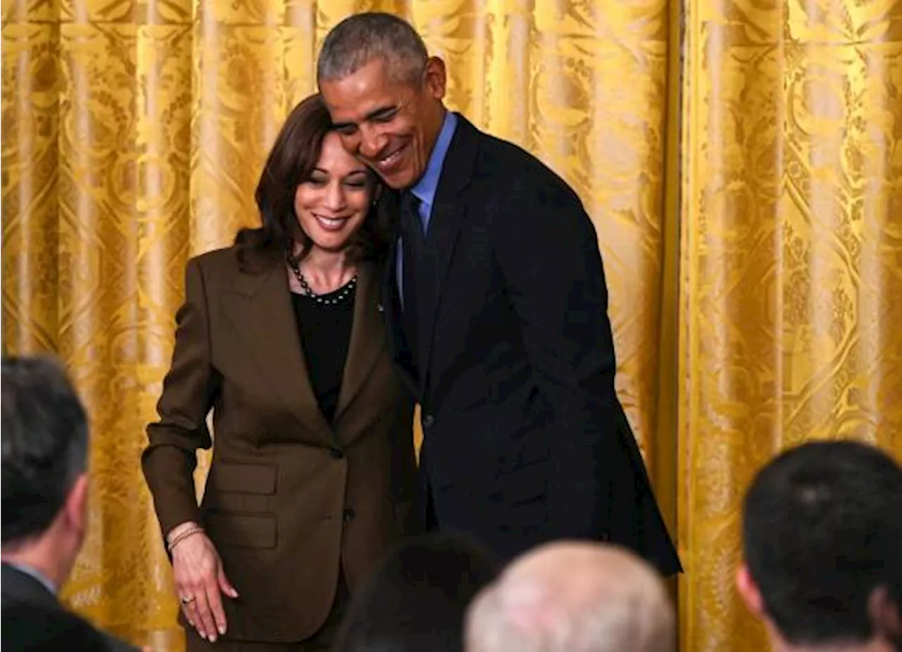 Barack Obama y Kamala Harris: entretelones de una amistad clave