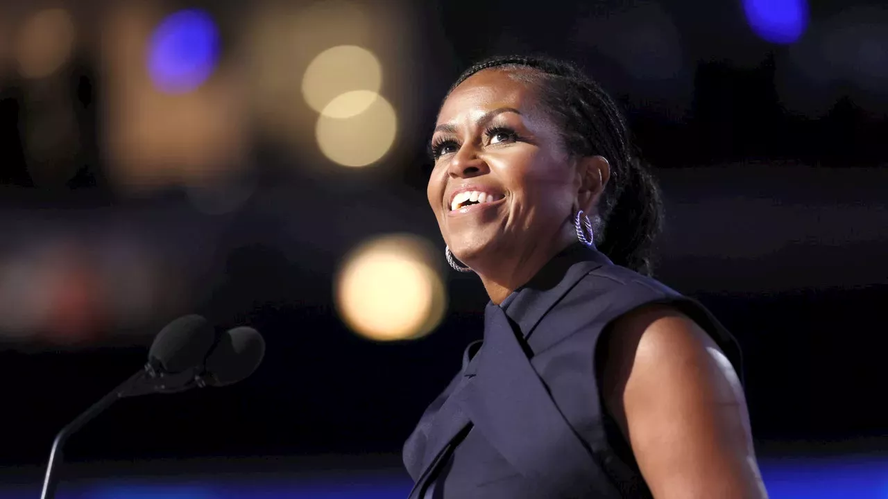 Democrats Michelle Obama's DNC 2024 Outfit Is Loaded With Symbolism