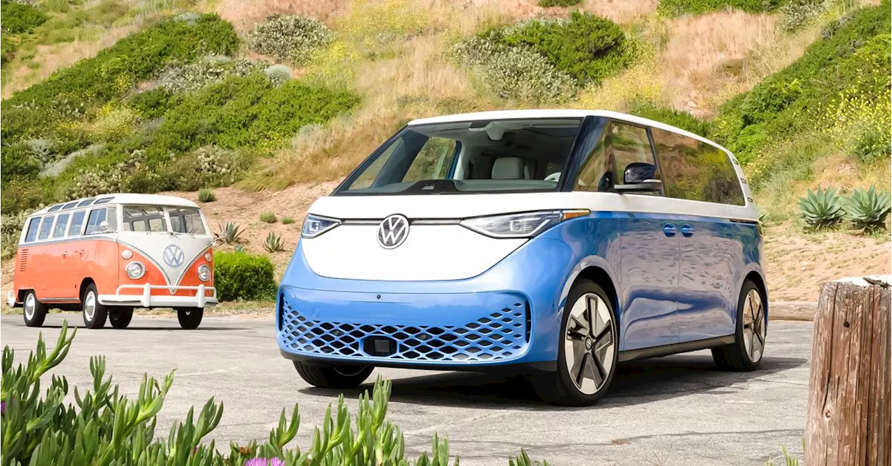 Volkswagen’s electric ID Buzz van will start at $59,995 in the US