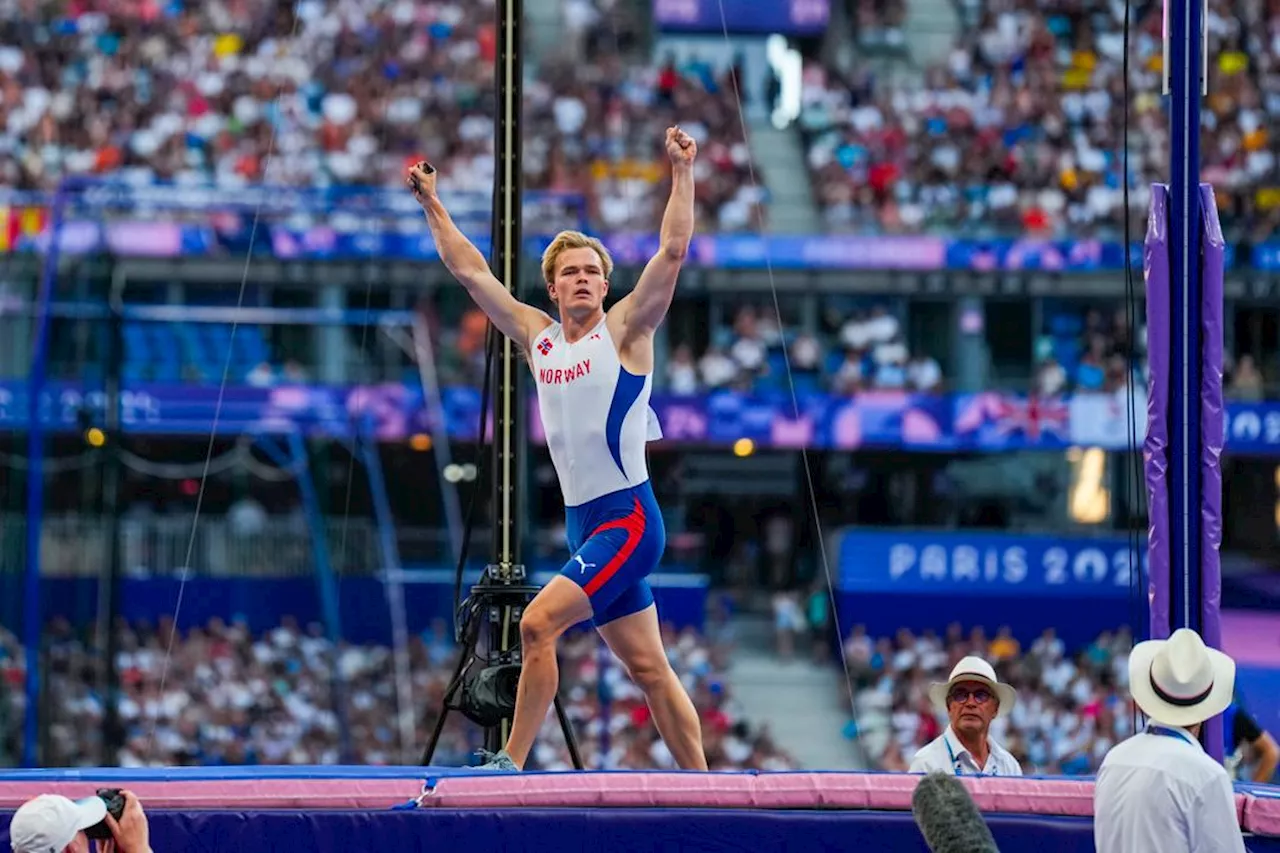 Sondre Guttormsen med årsbeste i Diamond League-stevne