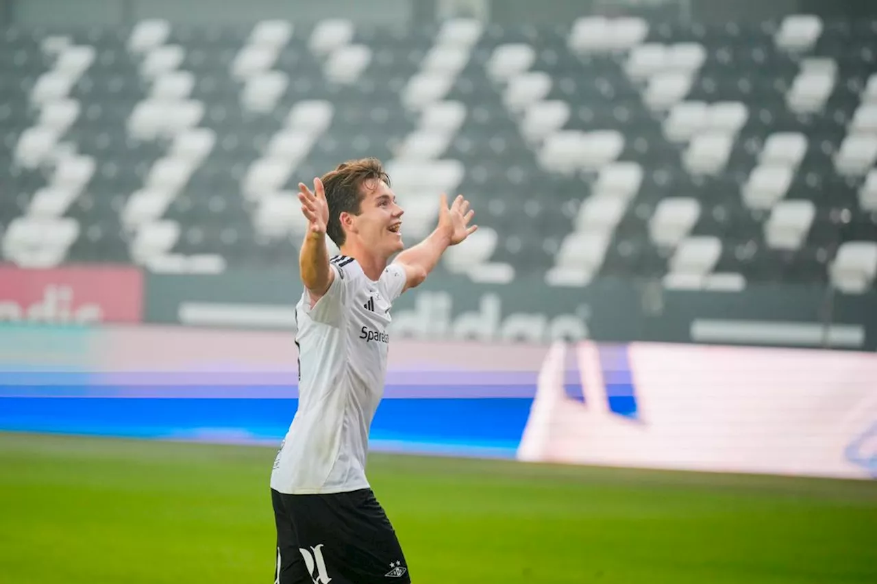 Nypan-hattrick da Rosenborg knuste Lillestrøm foran tomme tribuner