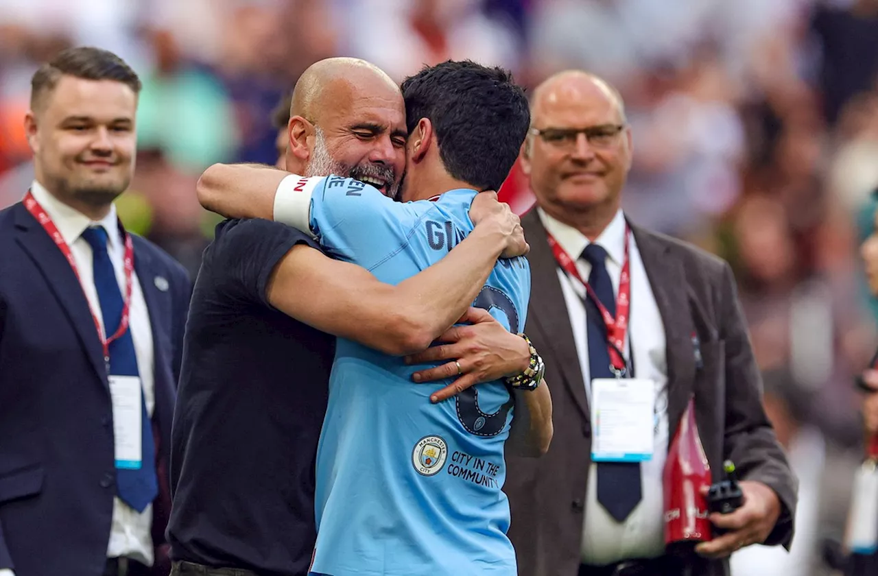 'Guardiola sluit Gündogan weer in de armen: routinier keert terug bij City'