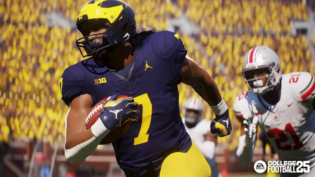 College Football 25 beats Helldivers 2 as the best-selling game of 2024