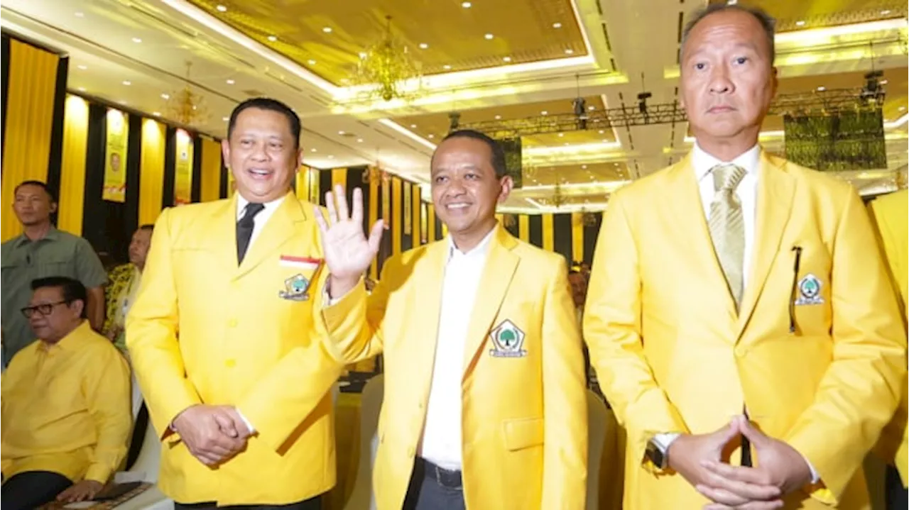 Bahlil Lahadalia Resmi Jadi Ketua Umum Partai Golkar