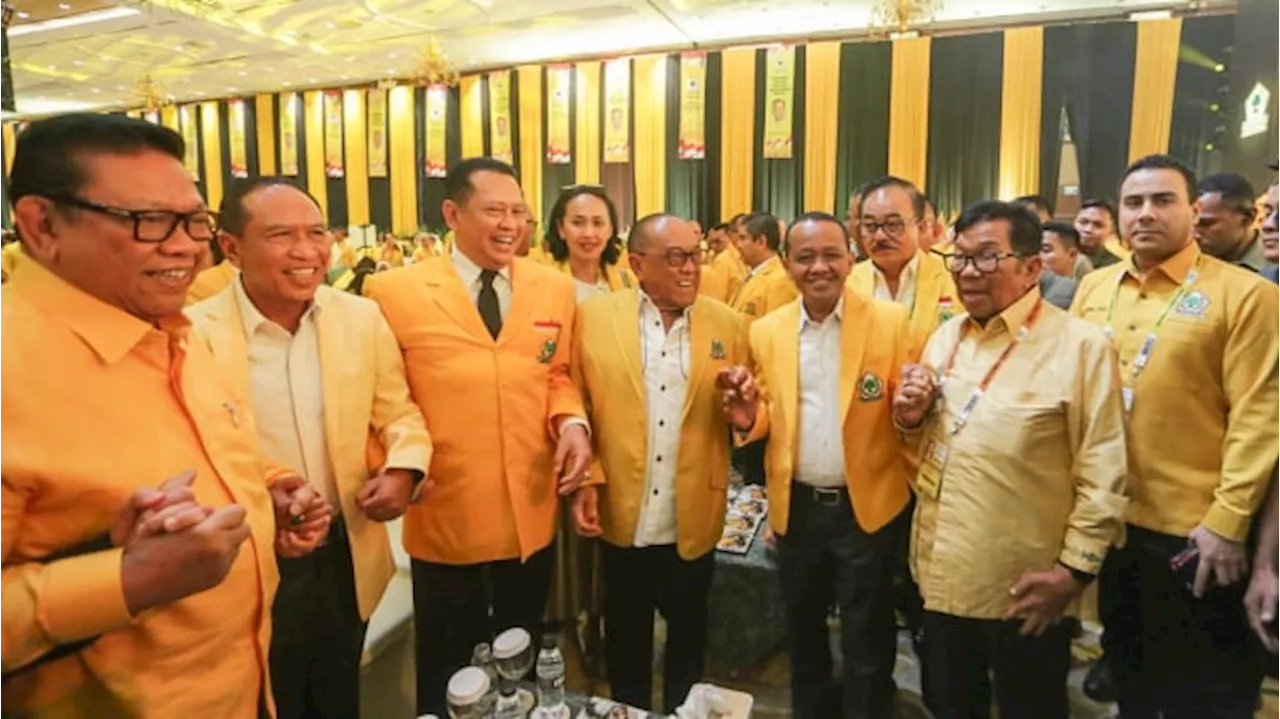 Bahlil Minta Faksi di Golkar Dihapus: Gaya Lama Ini, Sudahlah Abang-abang