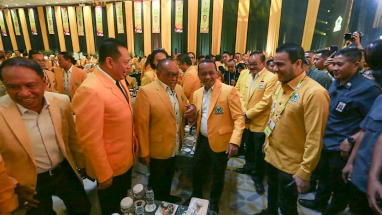 Bahlil Tepis Isu Jokowi jadi Dewan Pembina Golkar: Sampai Hari Ini Nggak Ada