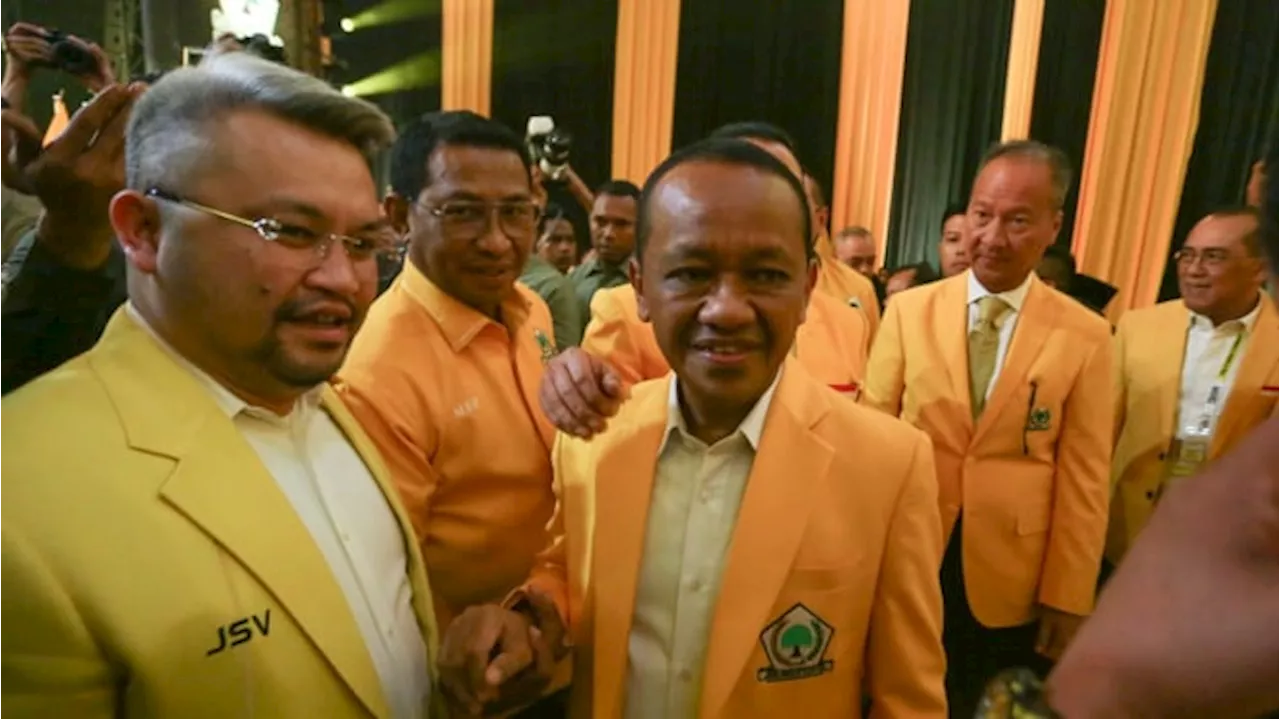 Cerita Bahlil Lahadalia Sulitnya jadi Pengurus Pusat Golkar Saat Ia Masih Pengurus Daerah