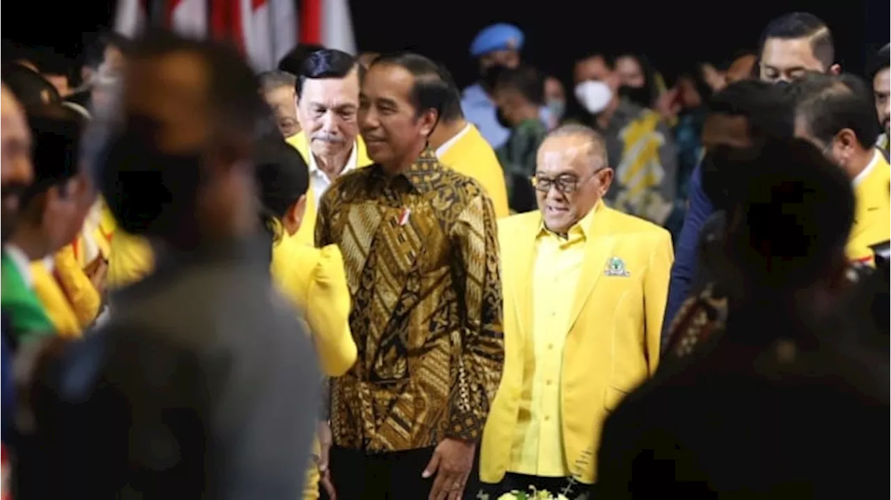 Ngabalin: Ada Permintaan di Munas Jokowi Jadi Ketua Dewan Pembina Golkar