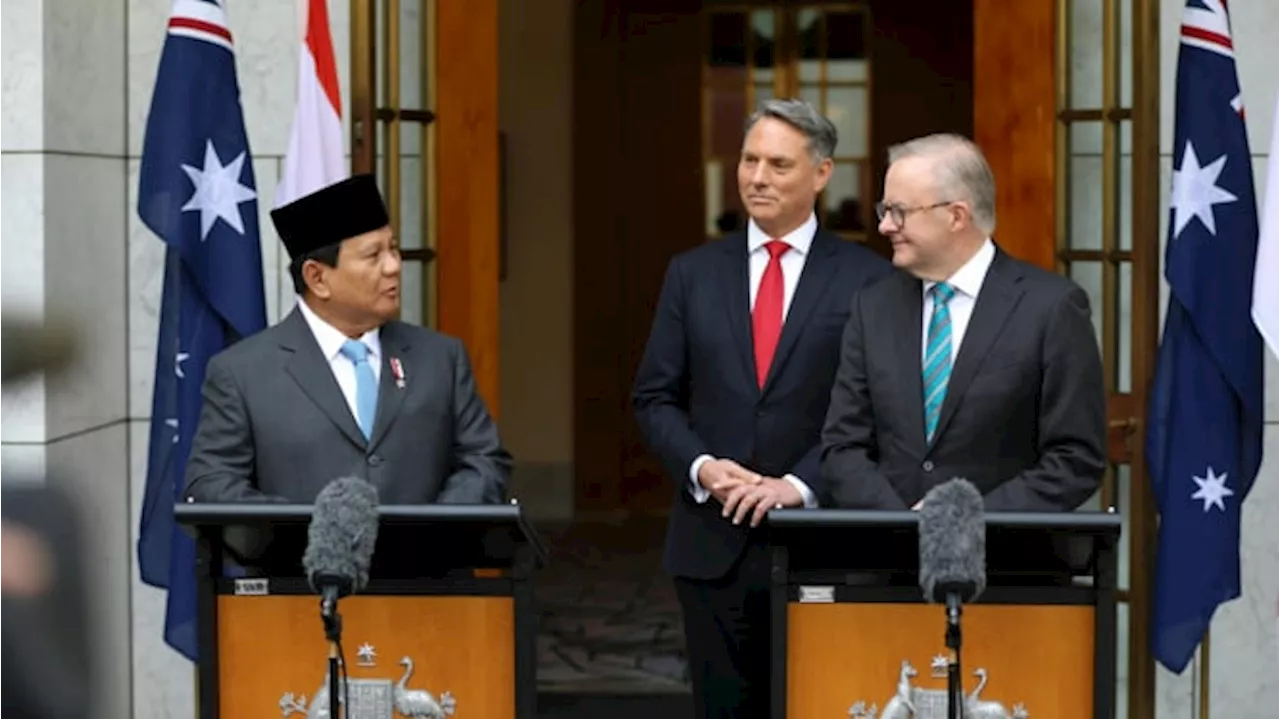 Prabowo Subianto, Australian PM Complete Negotiation on DCA